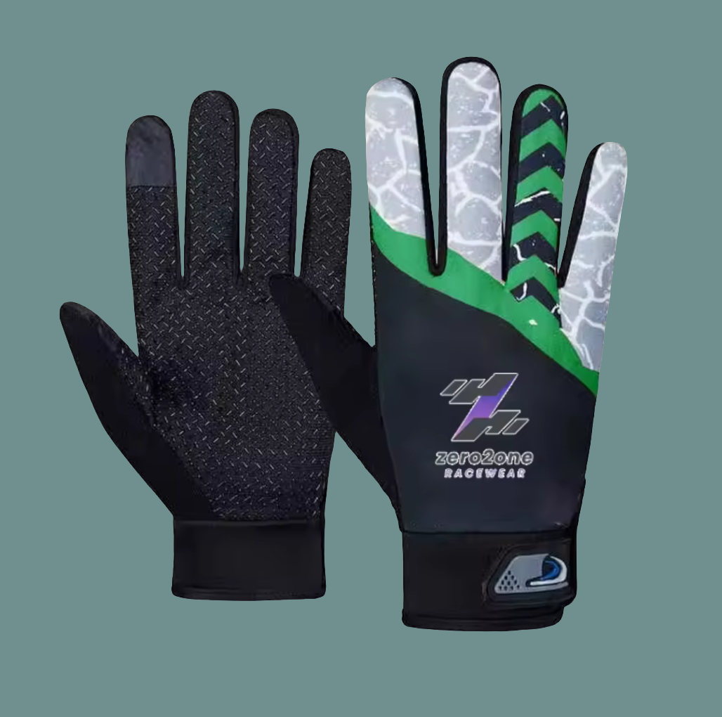 zero2one Sector Gloves | Green | Large | Worldwide shipping!