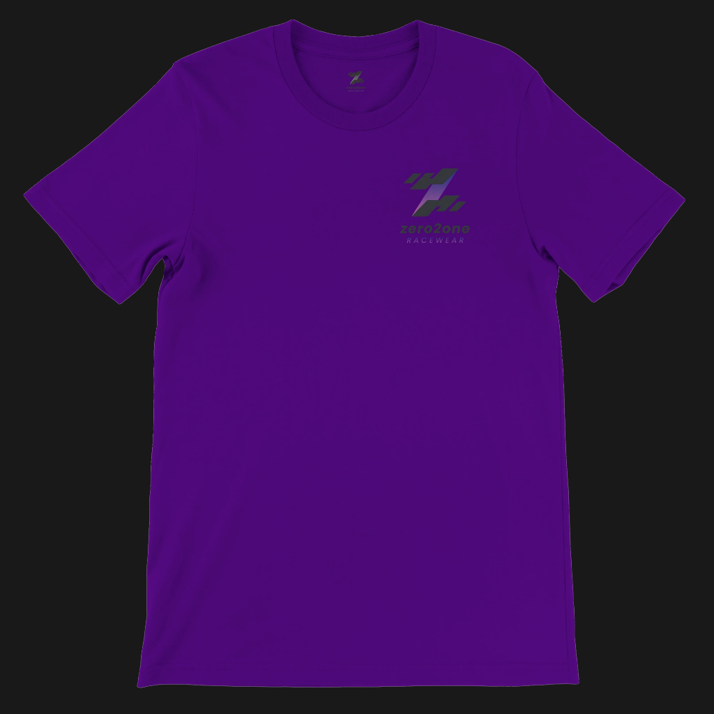 zero2one Academy Tee | Unisex | 100% cotton |