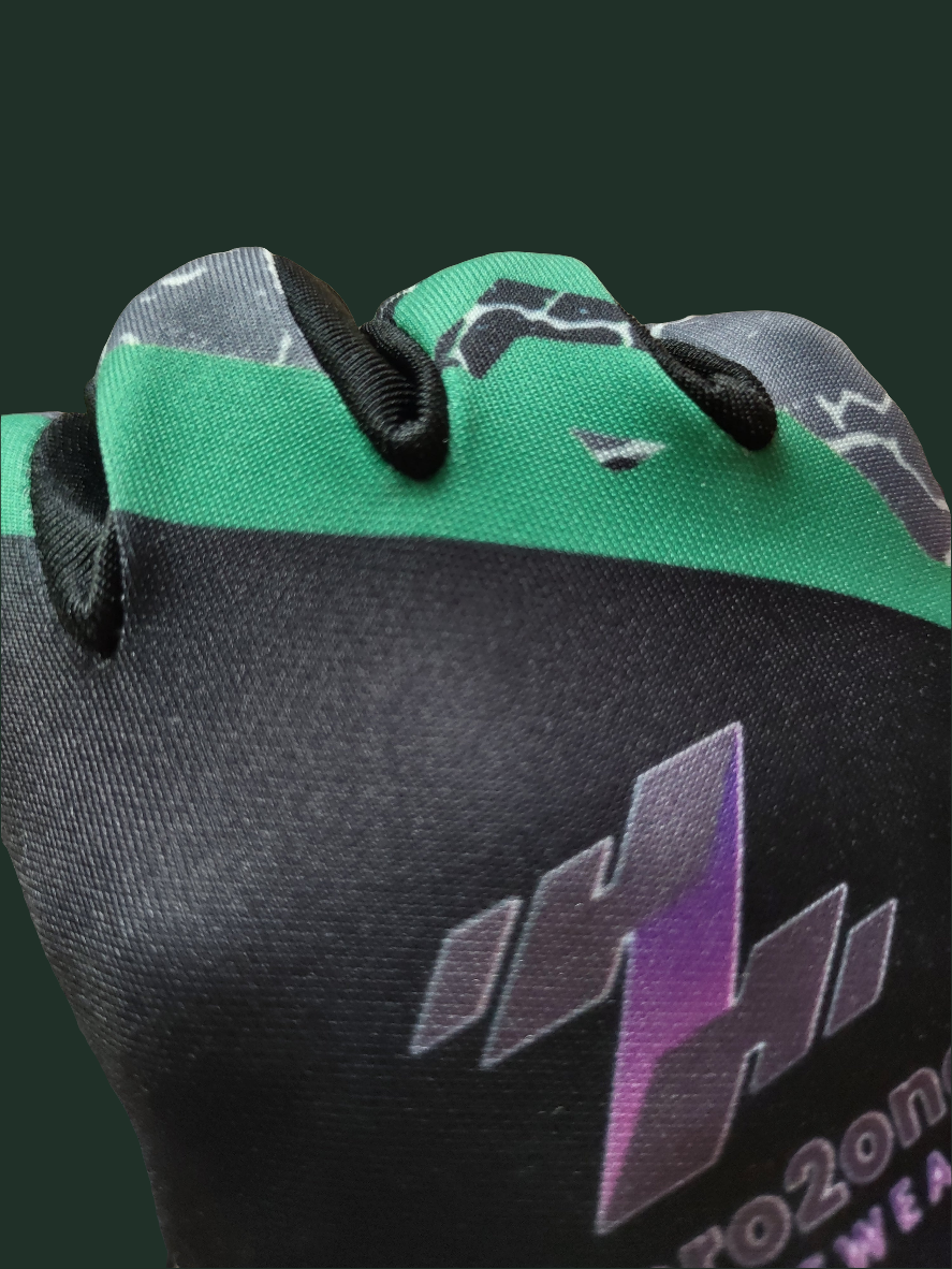 zero2one Sector Gloves | Green | Large | Worldwide shipping!