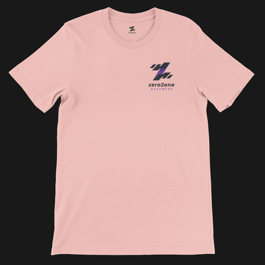 zero2one Academy Tee | Unisex | 100% cotton |