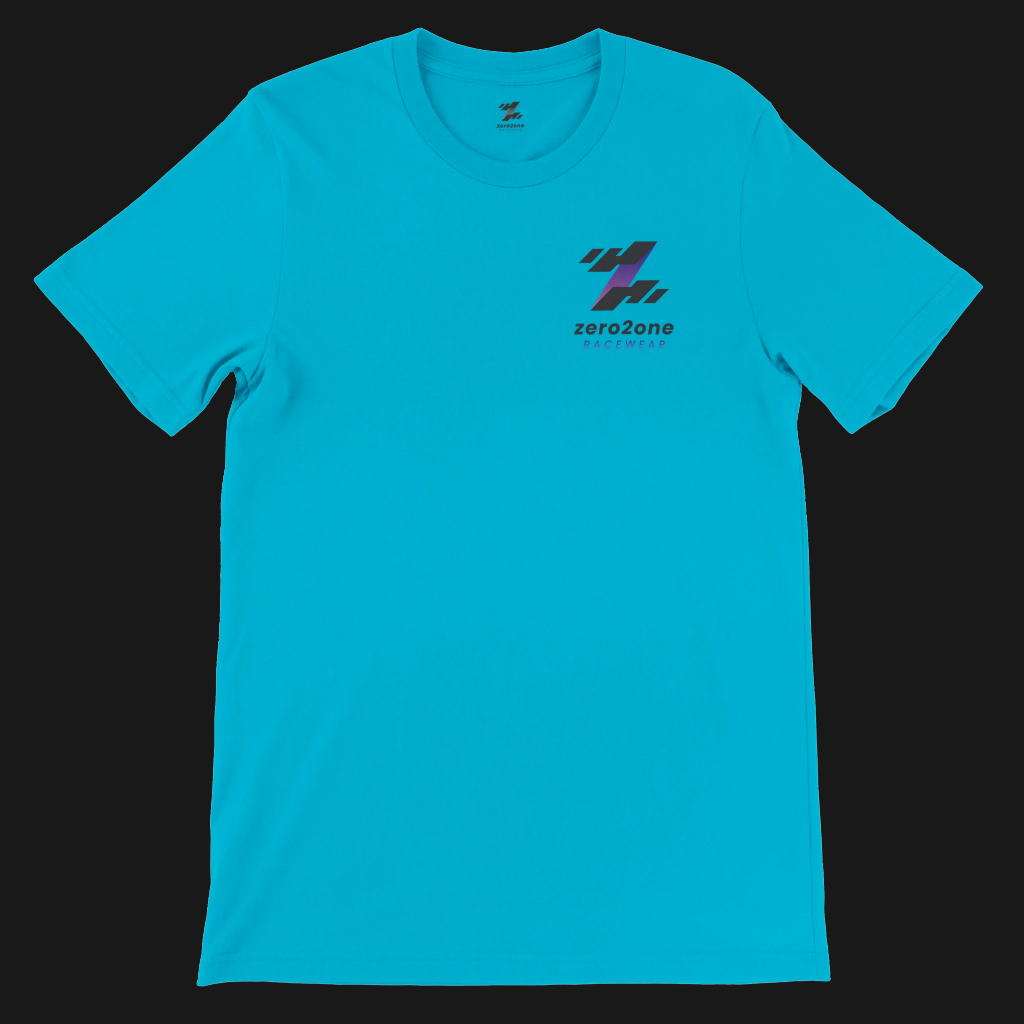 zero2one Academy Tee | Unisex | 100% cotton |