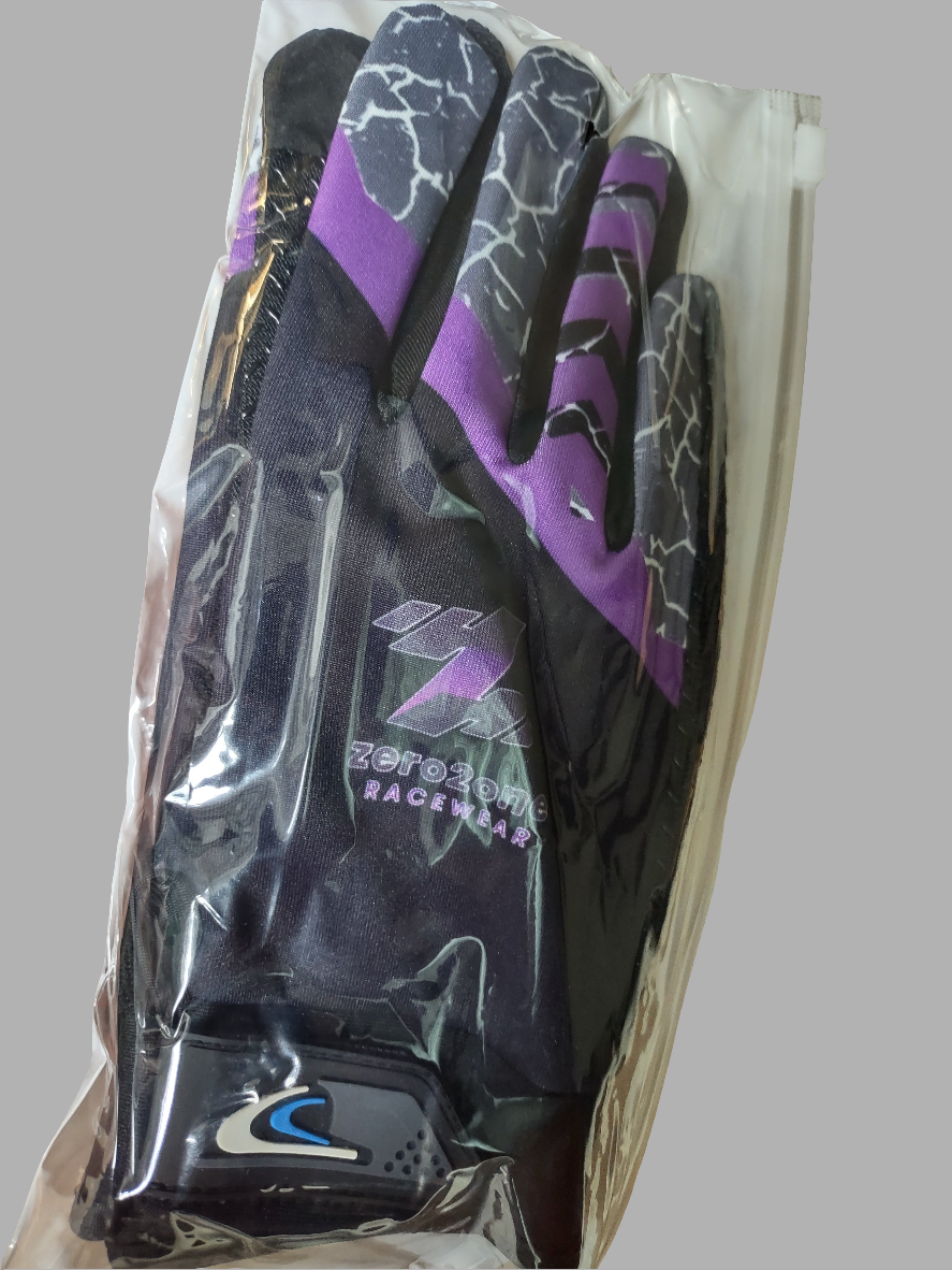 zero2one Sector Gloves | Purple | Large | Worldwide shipping!