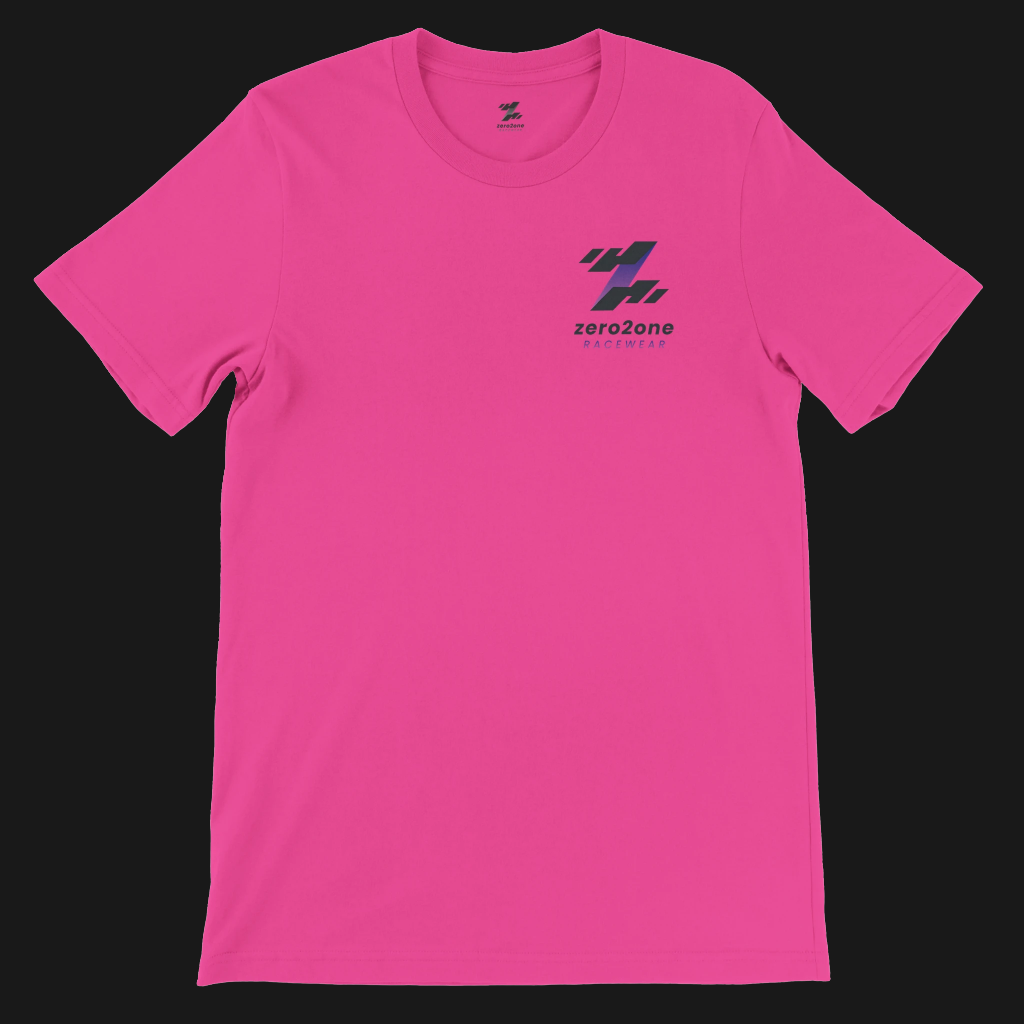 zero2one Academy Tee | Unisex | 100% cotton |