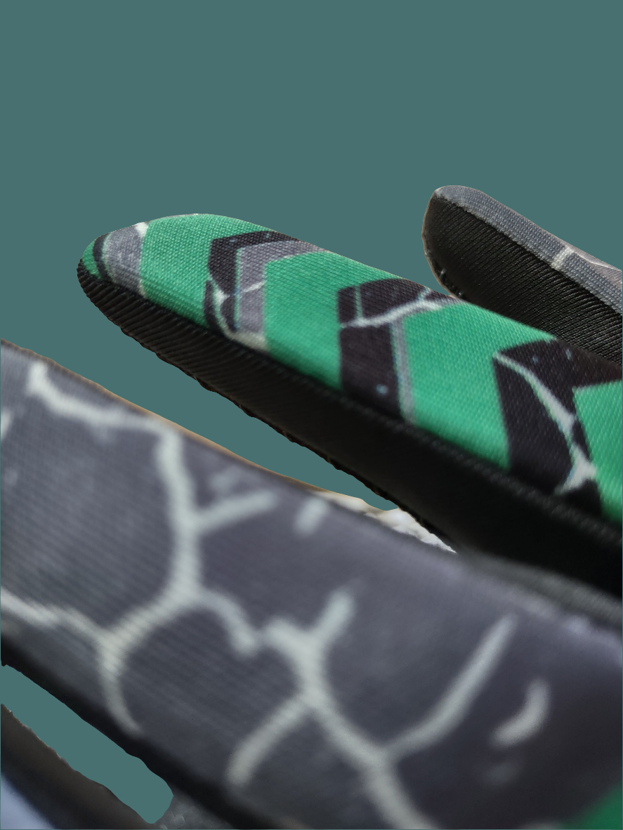 zero2one Sector Gloves | Green | Large | Worldwide shipping!