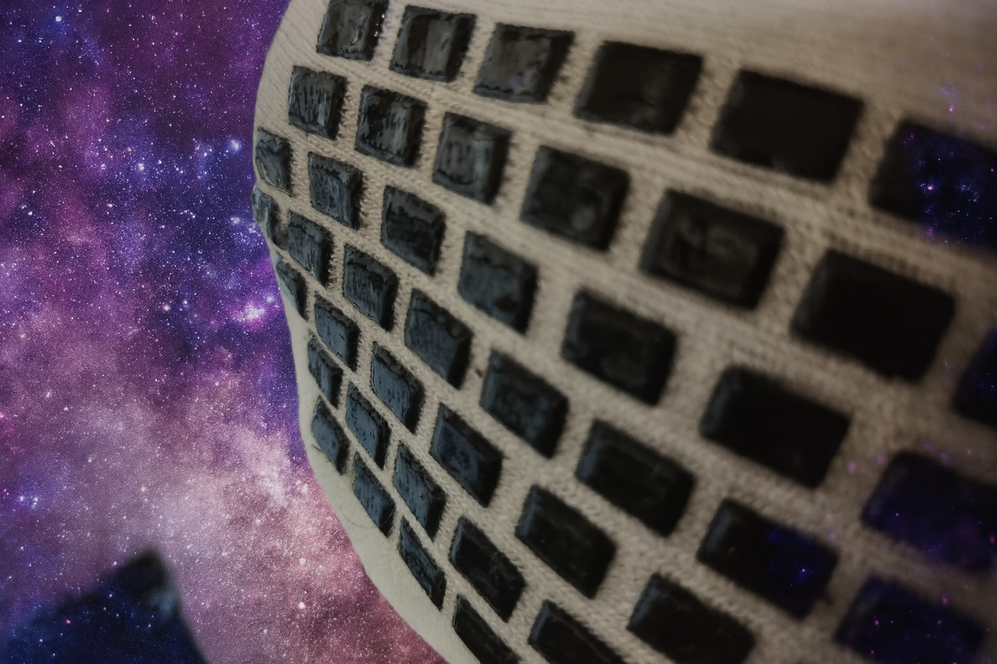 zero2one KwickGrip 1.0 | Sim racing grip socks | Crew cut | Men's | Large (US 9-12)