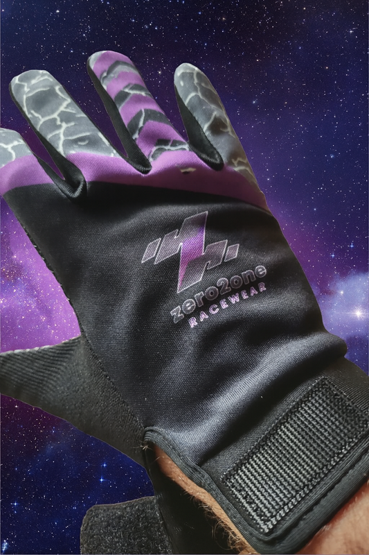 zero2one Sector Gloves | Purple | Large | Worldwide shipping!